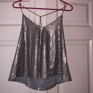 Sparkly Tank Top